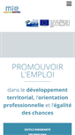 Mobile Screenshot of mie-roubaix.fr